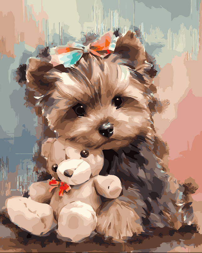 【TW074】萌系列_約克夏