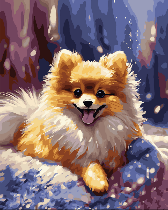 【TW076】萌系列_博美