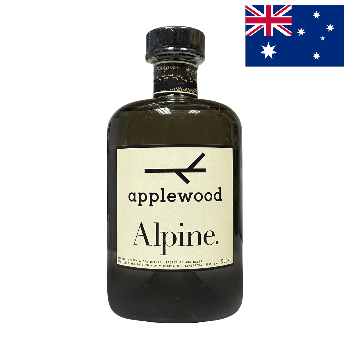 Applewood Alpine Gin 43%