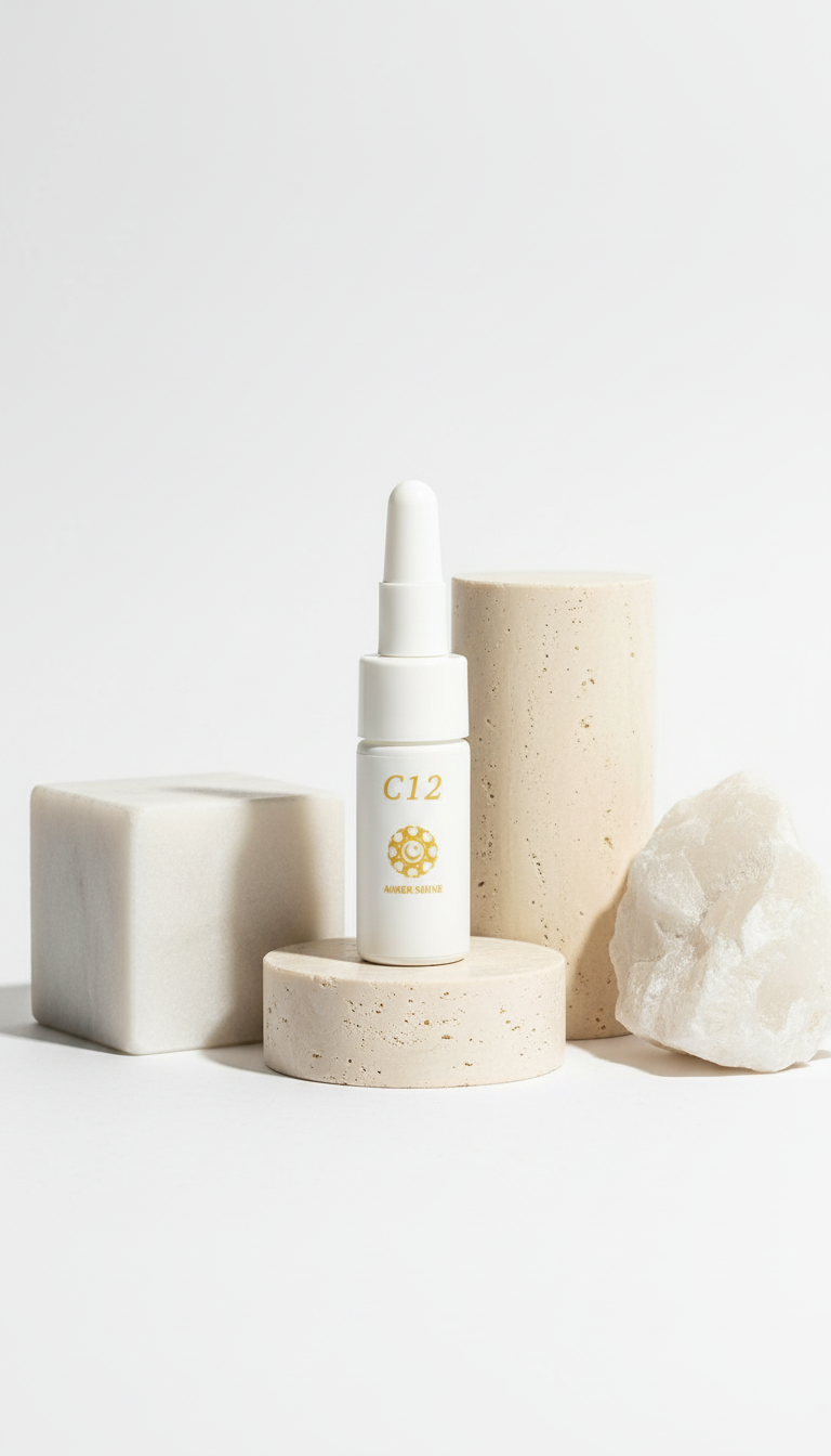 LUMI-CLARITY ESSENCE 光透C12精萃5mL｜極省高效精華｜量產準備中，預計 2026年 2 月 與大家見面