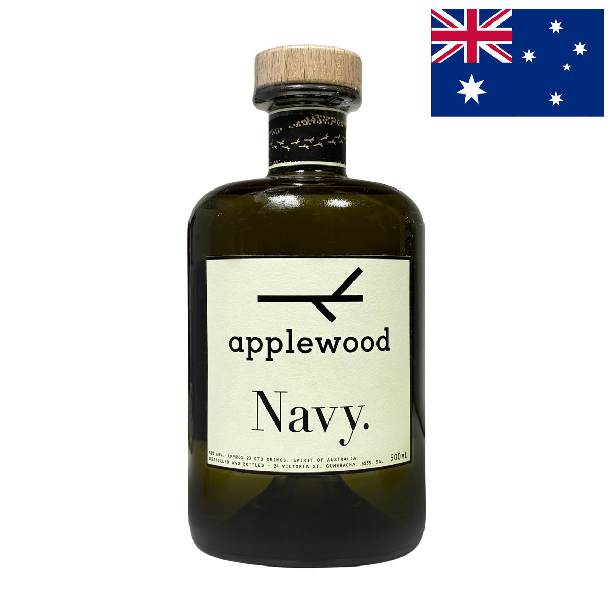 Applewood Navy Gin 58%