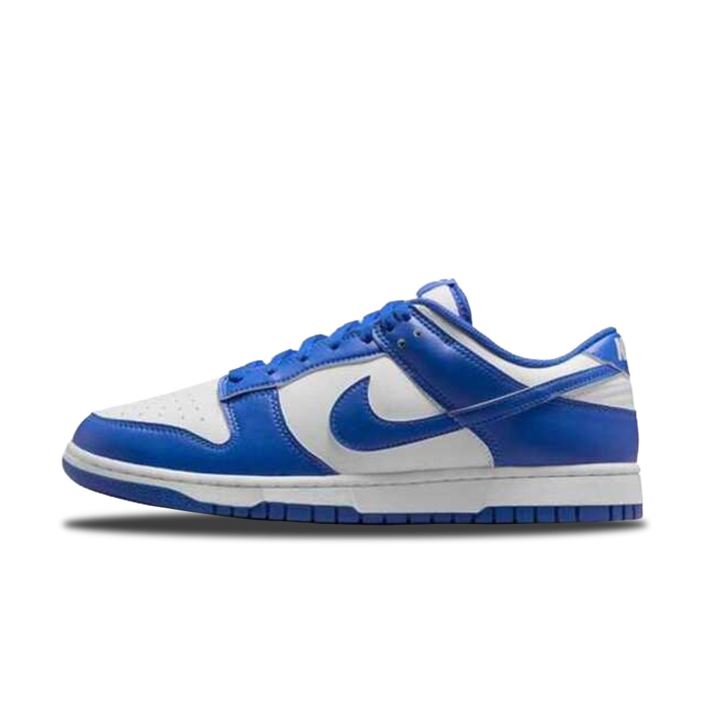 Nike Dunk Low White Hyper Royal (2025) 藍白 HF5441-112
