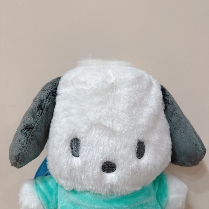 《11282》可愛毛絨帕恰後背包