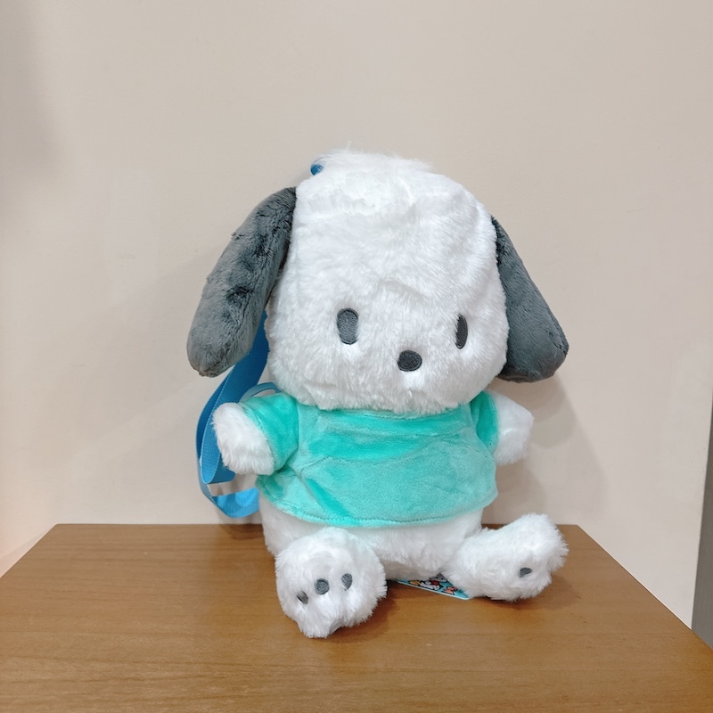 《11282》可愛毛絨帕恰後背包