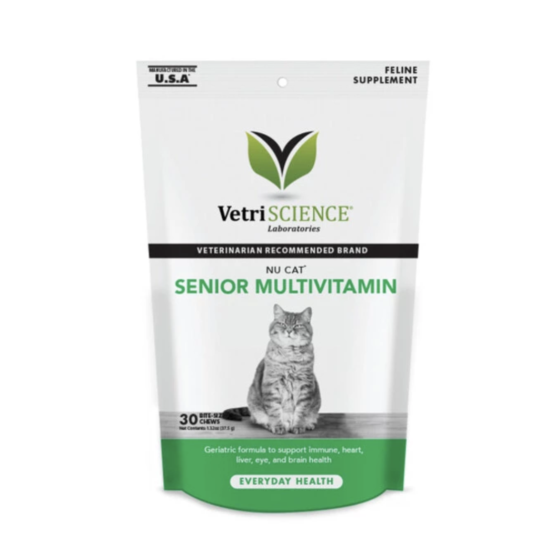 VetriScience  - 老貓多種維他命小食 (30粒裝)
