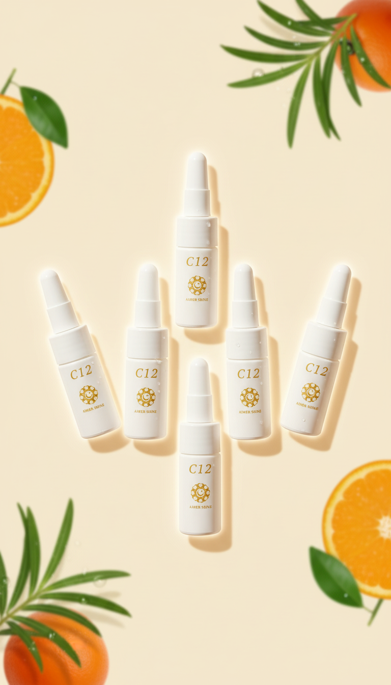 LUMI-CLARITY ESSENCE 光透C12精萃5mL × 6入盒裝 ｜極省高效精華｜量產準備中，預計 2026年 2 月 與大家見面