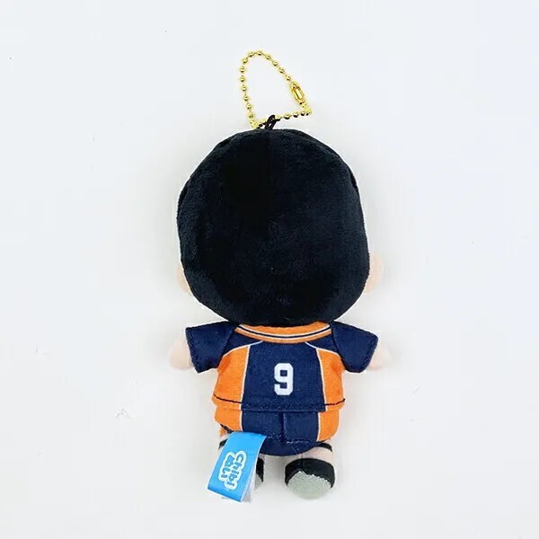 排球少年！！公仔掛件 (影山飛雄)