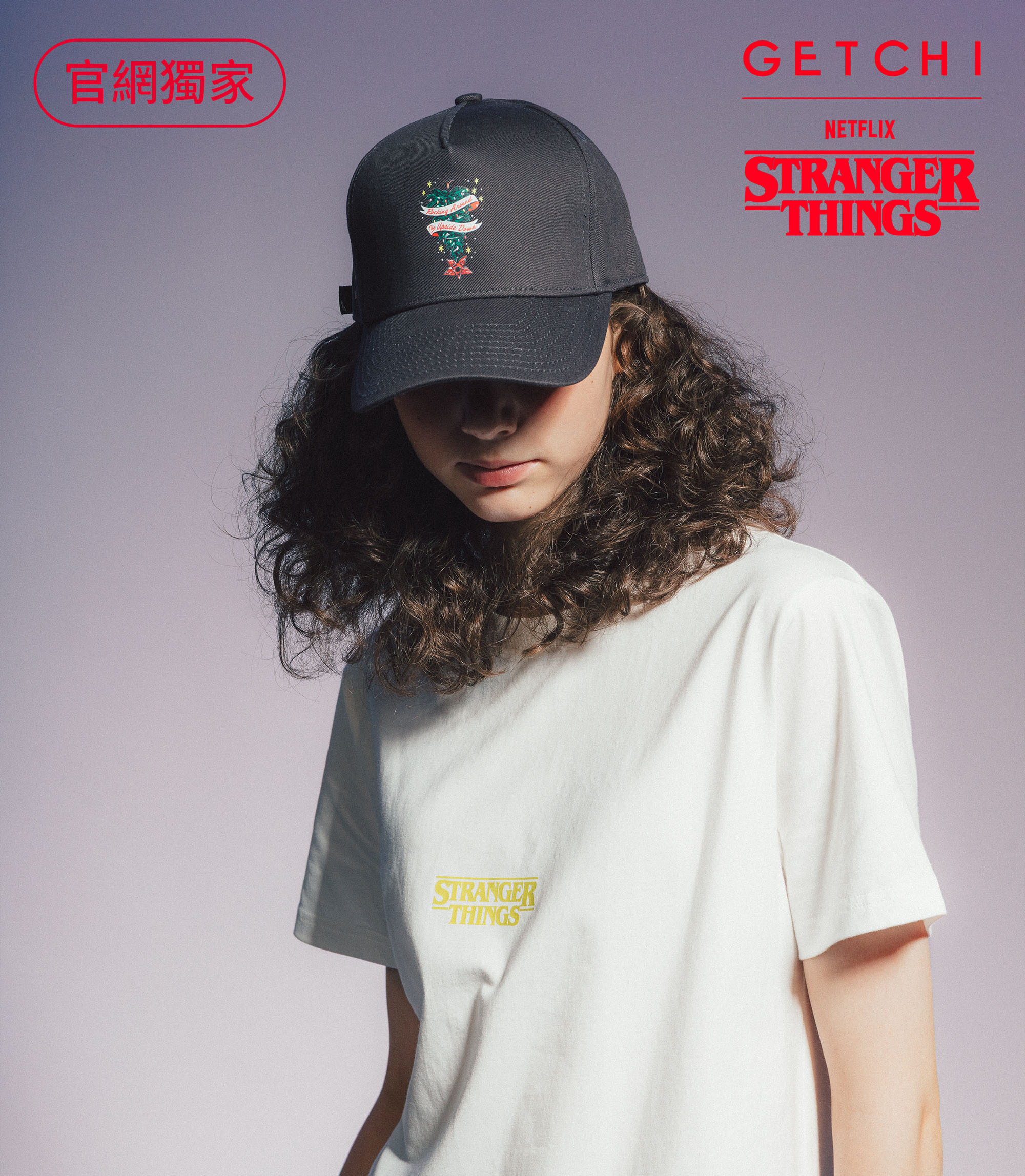 (現貨)Getchi X Stranger Things CAPS 聖誕限定魔神系列帽款