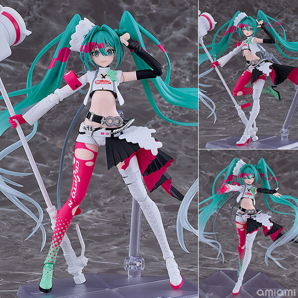 Jul Good Smile Racing figma Hatsune Miku GT Project Racing Miku 2025 ver. Pre-order