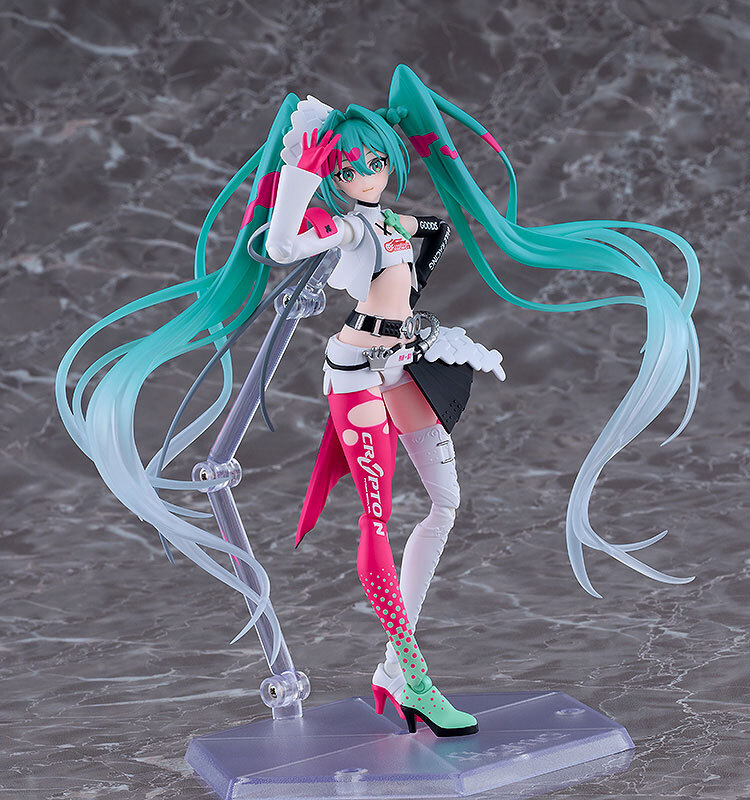 Jul Good Smile Racing figma Hatsune Miku GT Project Racing Miku 2025 ver. Pre-order