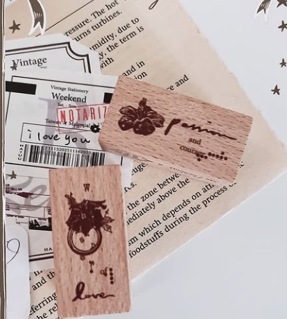 哈秋HA7UU．扶桑戳記 櫸木印章 共二款