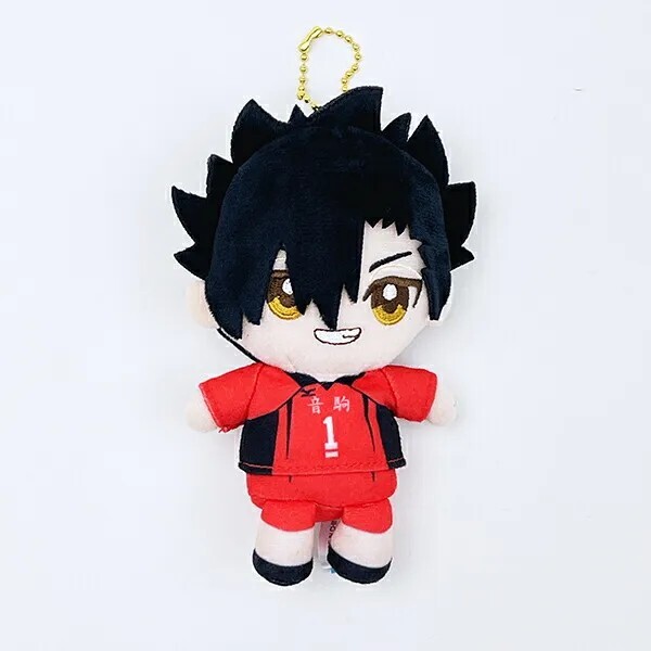 排球少年！！公仔掛件 (黑尾鐵郎)