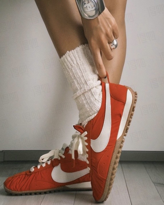 NIKE MOON SHOE X JACQUEMUS 聯名鞋 紅色