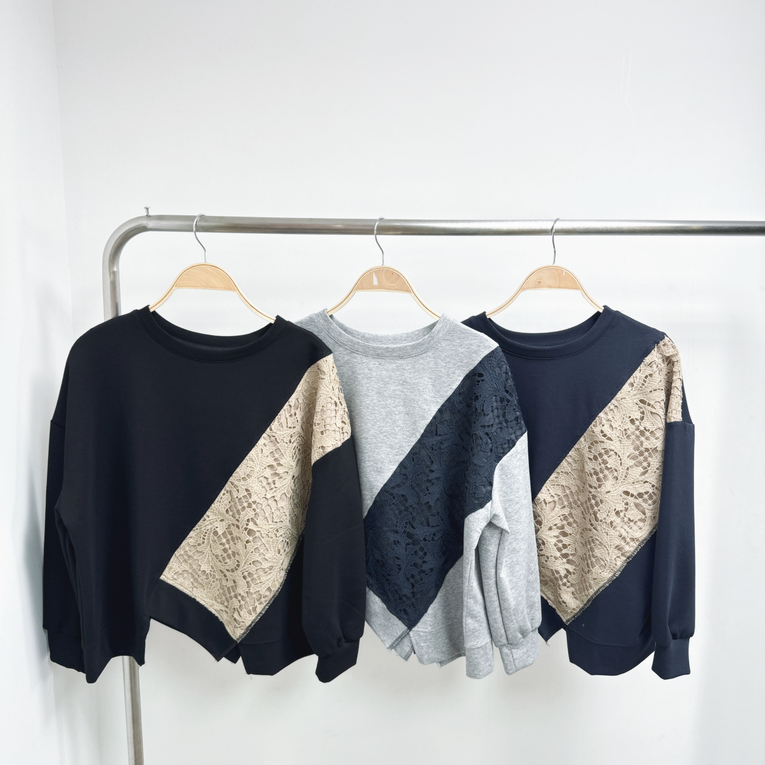 不規則腳拼喱士面裡布托底220g曼巴棉TOP (C11-C13)