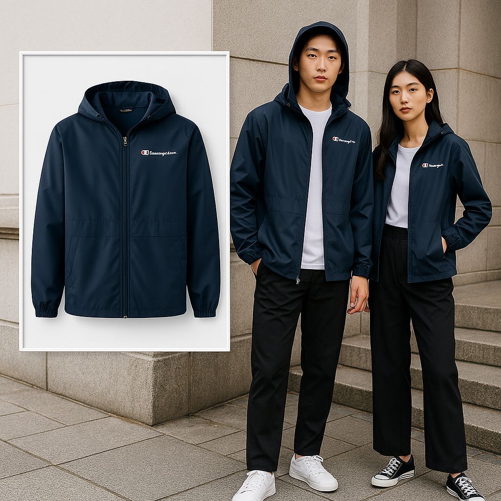 【預購】Champion K112899 風褸外套