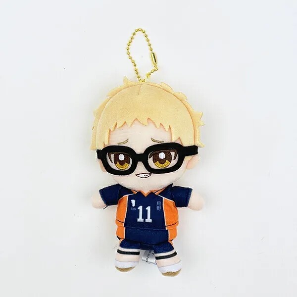 排球少年！！公仔掛件 (月島螢)