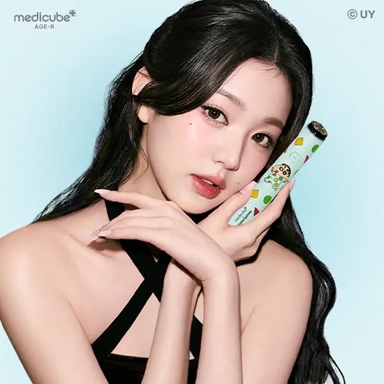 《olive young連線》Medicube x小新 Medicare Age-R Booster Pro plus mini