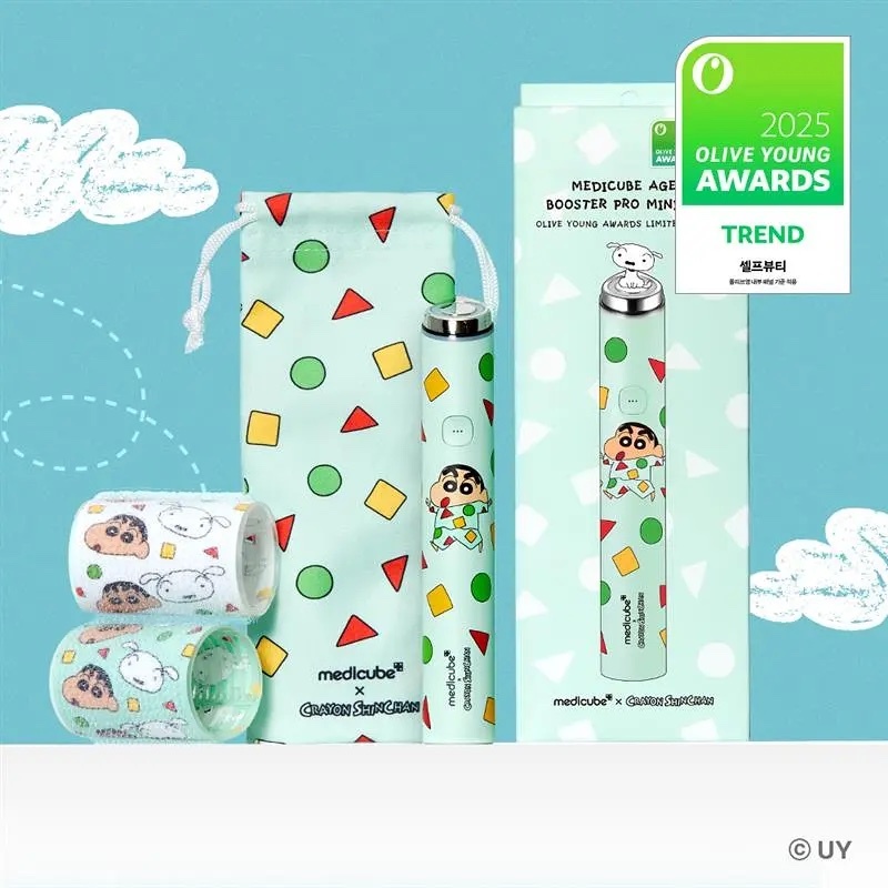 《olive young連線》Medicube x小新 Medicare Age-R Booster Pro plus mini