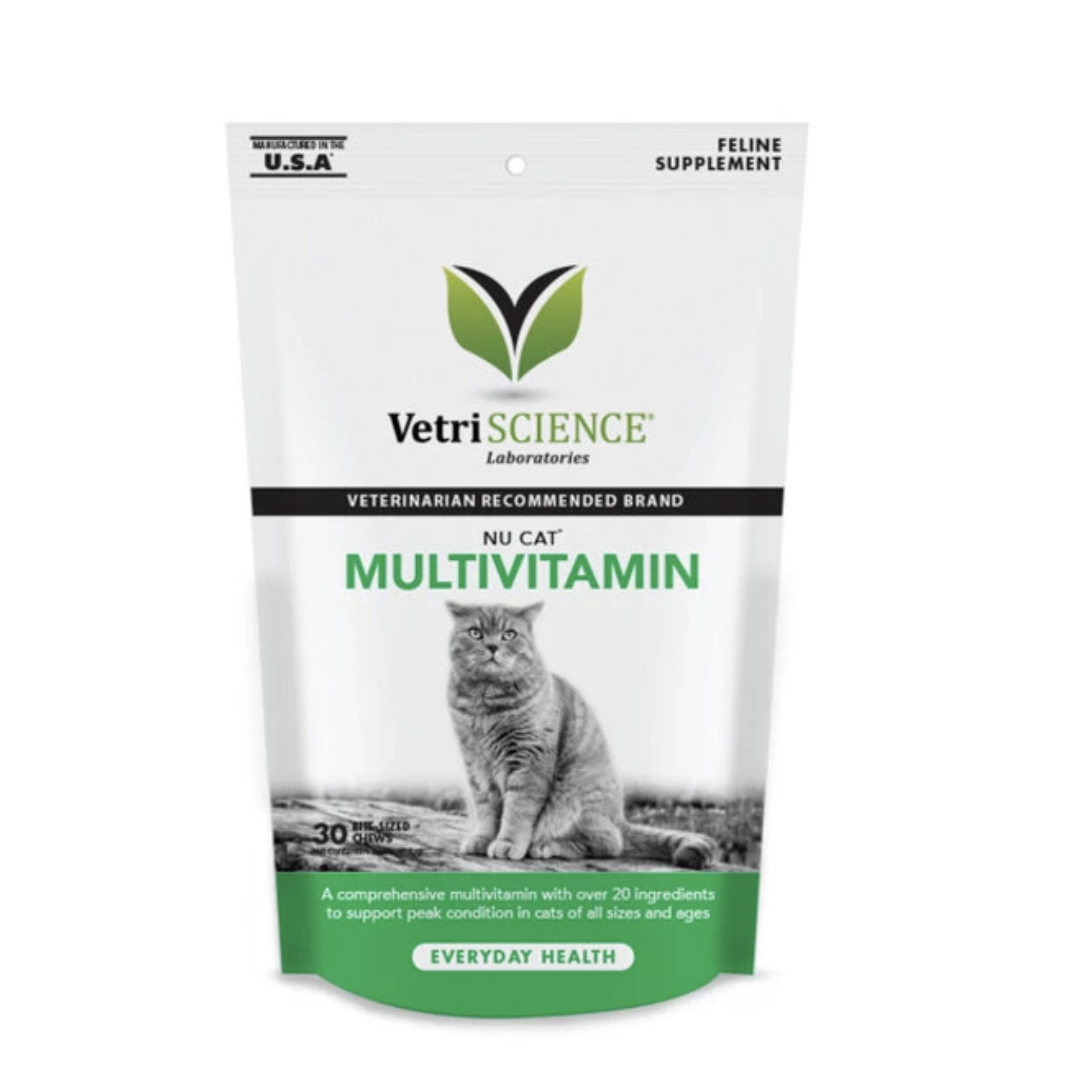 VetriScience - 貓隻綜合維他命 (30粒裝)