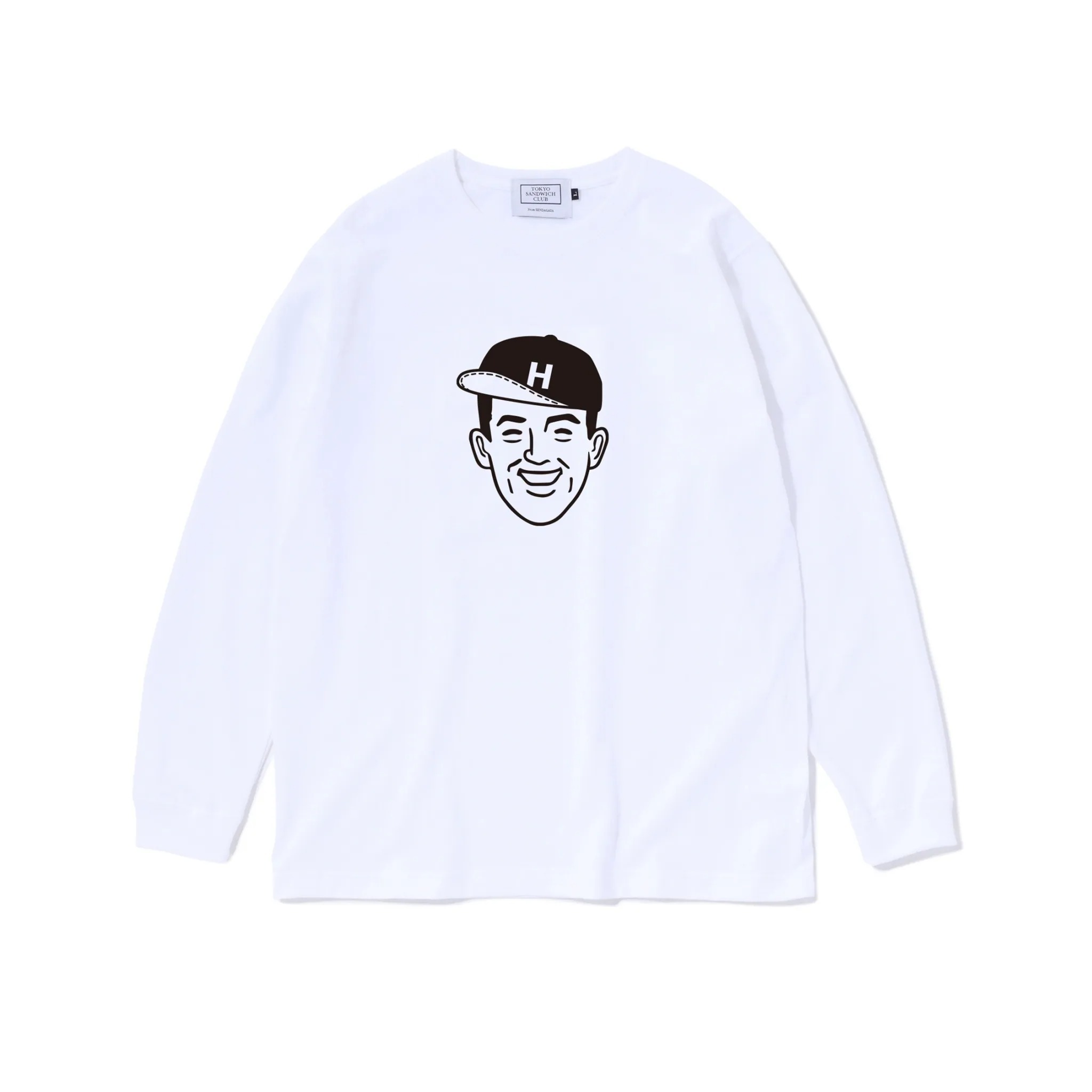 Filter017 T.S.C.日本線三明治大叔長T