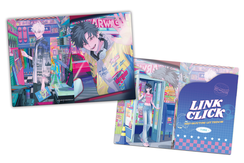 時光代理人-雙開L夾-Chill Time