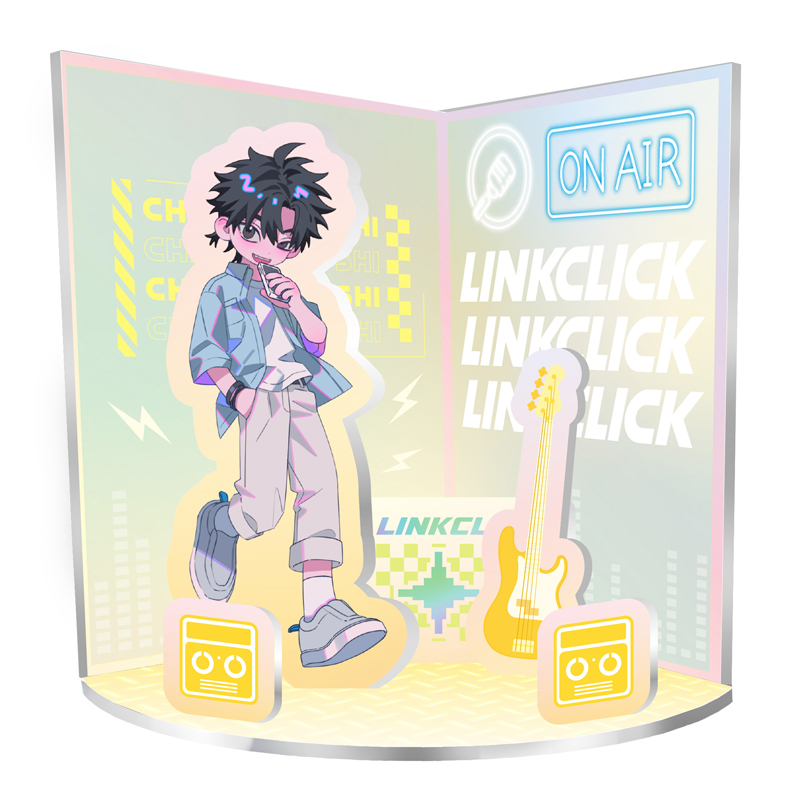 時光代理人-壓克力場景組-QQ程小時