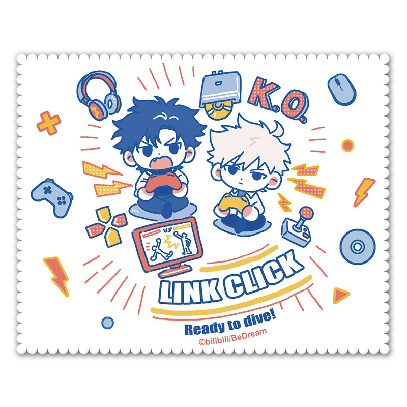 時光代理人-眼鏡布-Game Boy