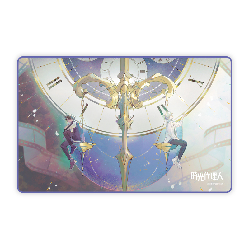 時光代理人-多功能毯-陸光&程小時