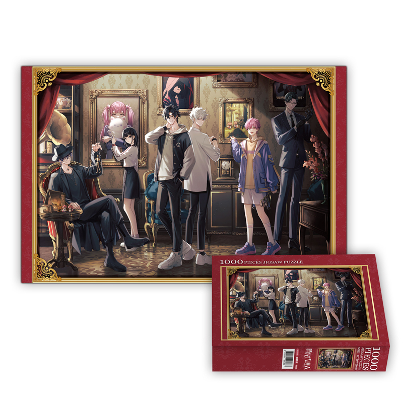 時光代理人-拼圖1000片-LINK CLICK 2
