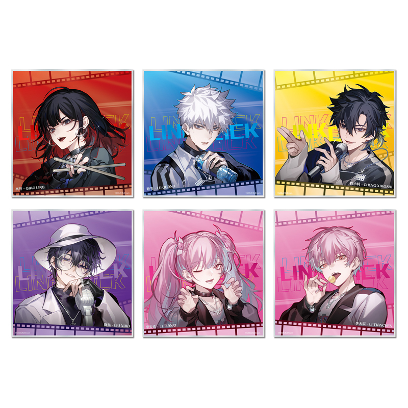 時光代理人-冷燙色紙-6款隨機