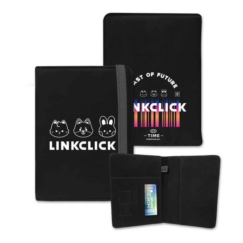 時光代理人-護照套-LINK