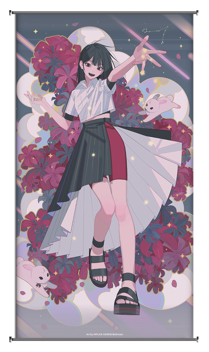 時光代理人-小掛軸-喬苓