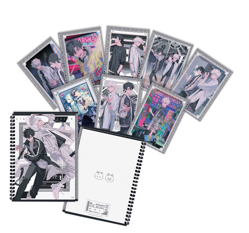 時光代理人-A5圈裝筆記本-程小時+陸光