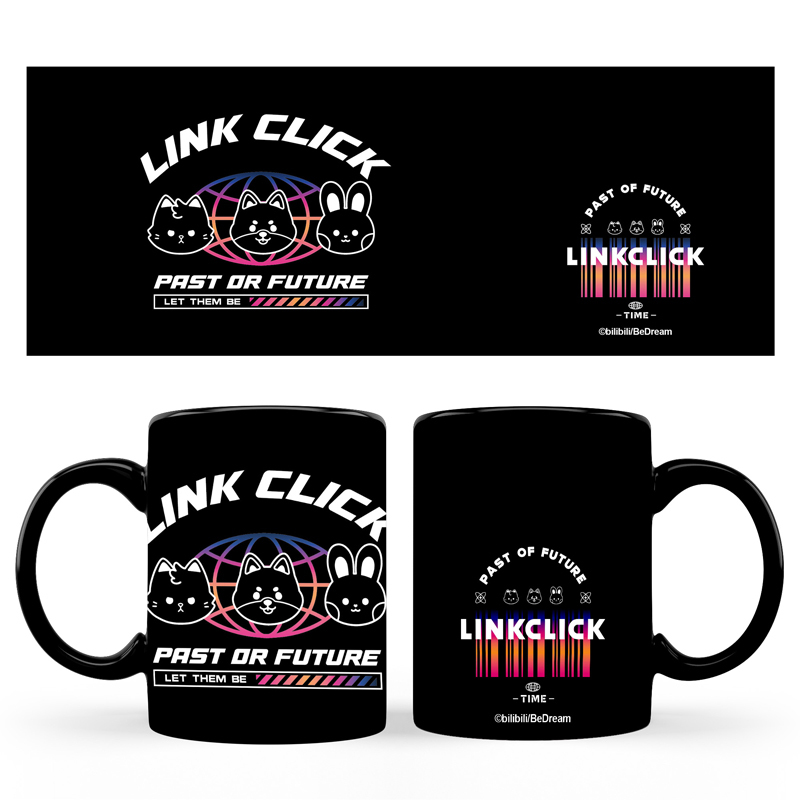 時光代理人-馬克杯-三小隻