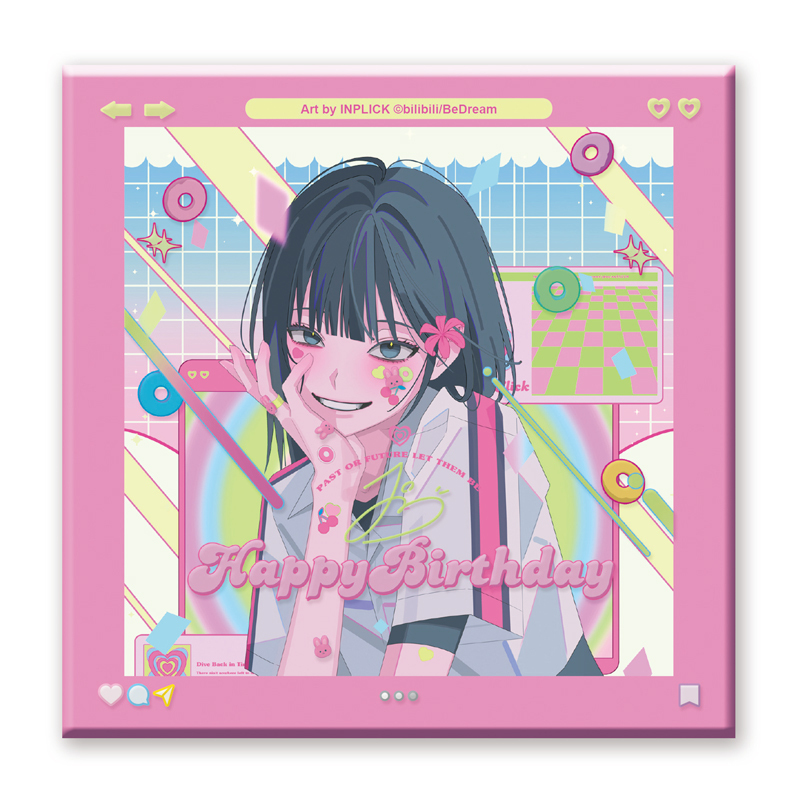 時光代理人-陶瓷杯墊-喬苓