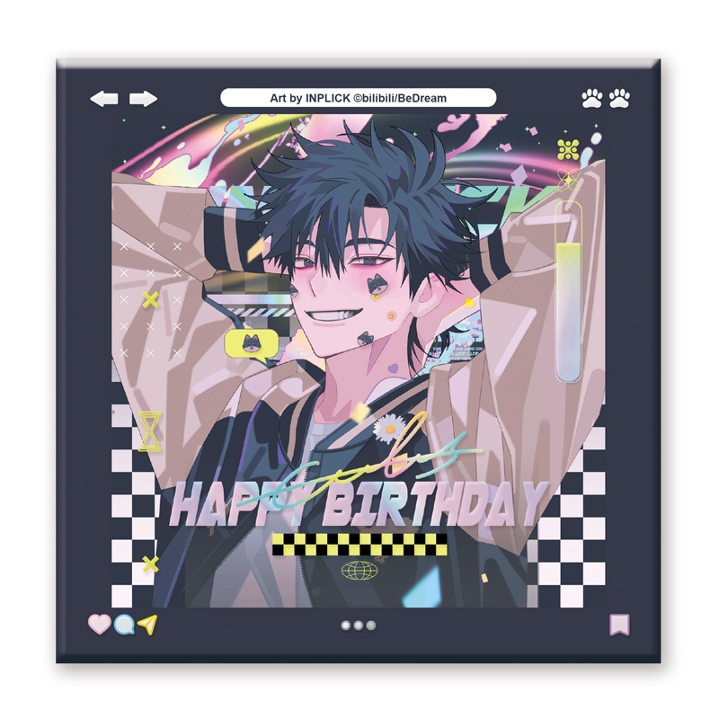 時光代理人-陶瓷杯墊-程小時