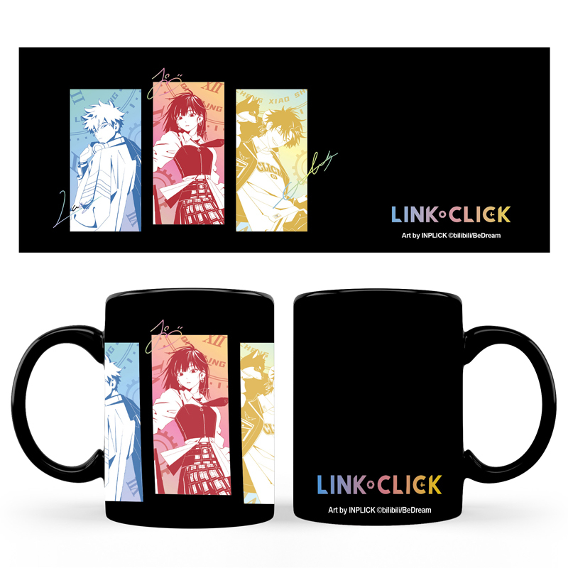 時光代理人-馬克杯-三人行