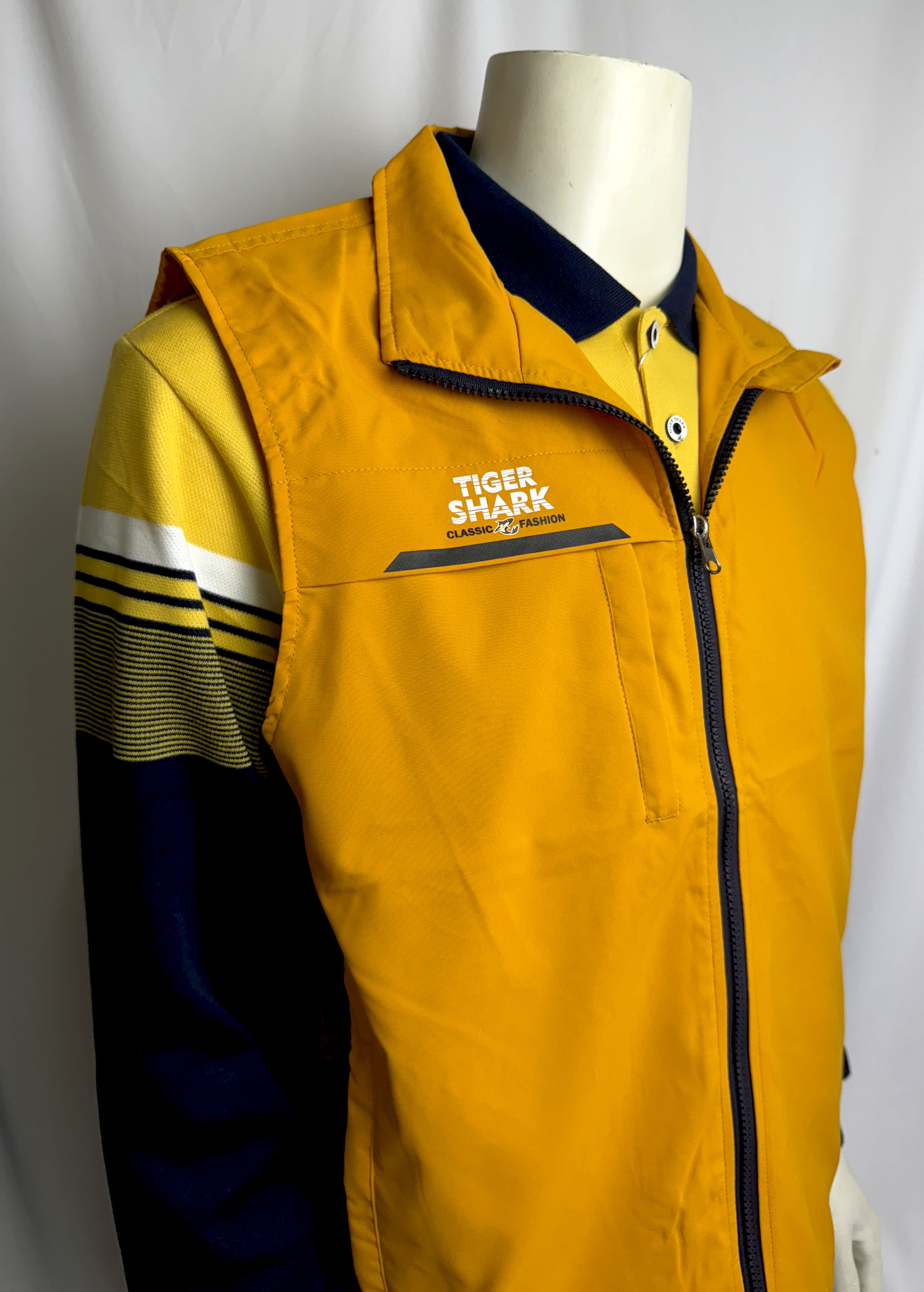 薄款單面網裏背心