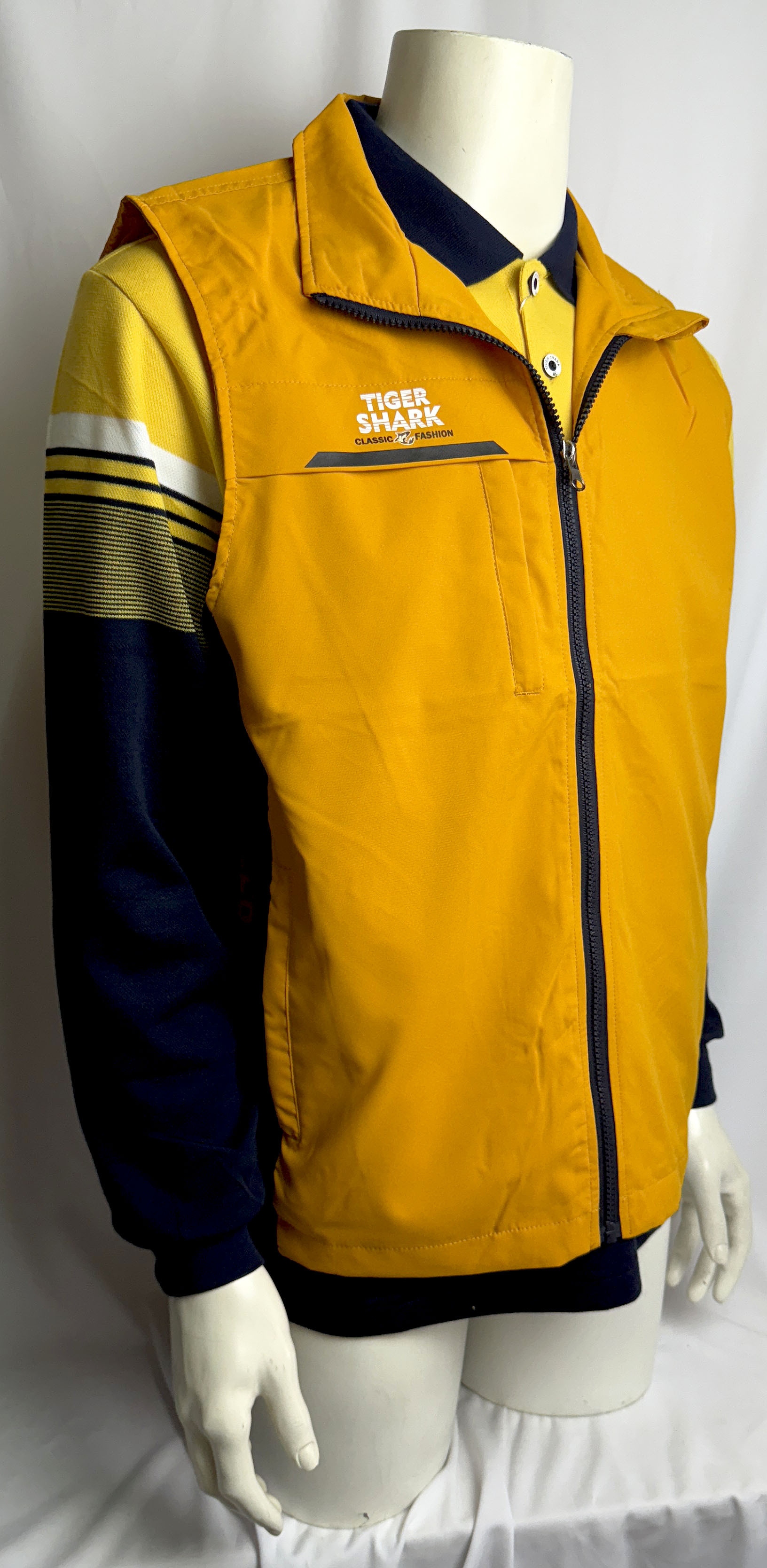 薄款單面網裏背心