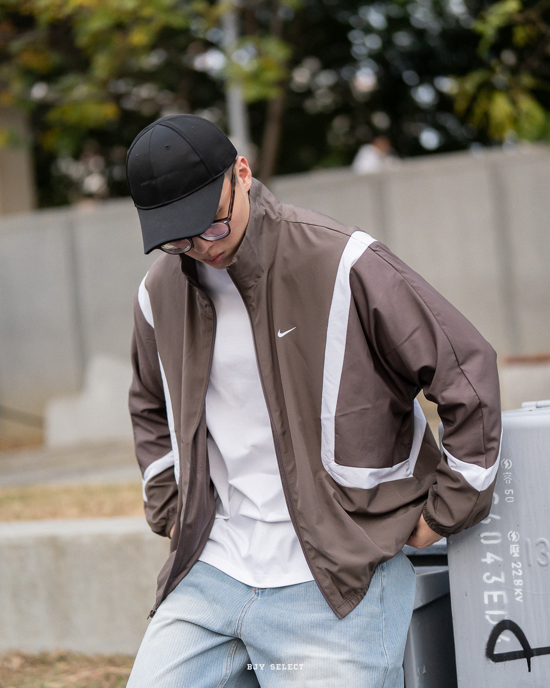 #現貨 NIKE ICON JACKET 立領外套 IM3355-004 咖啡