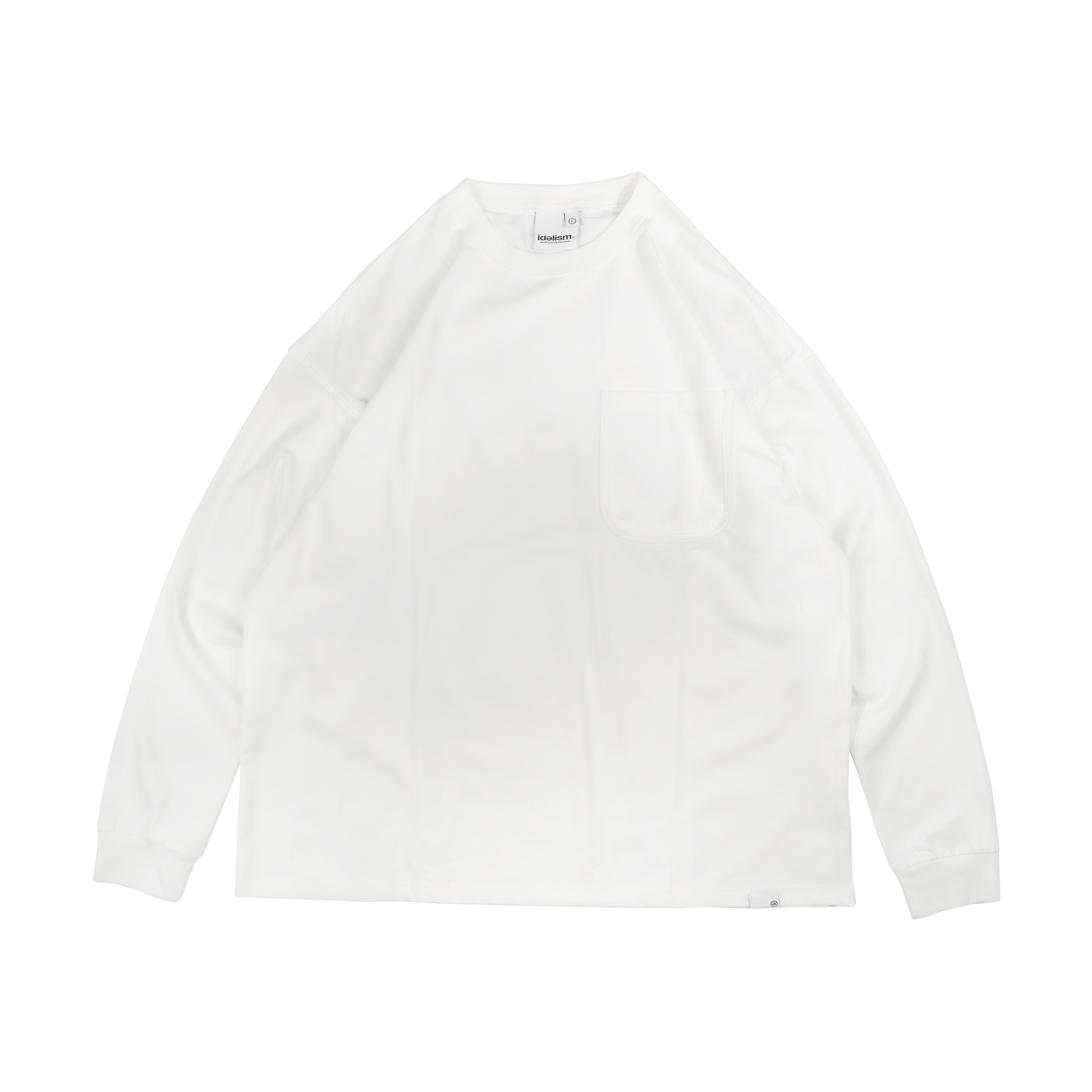 【車庫服飾】IDEALISM Pocket L-Tee