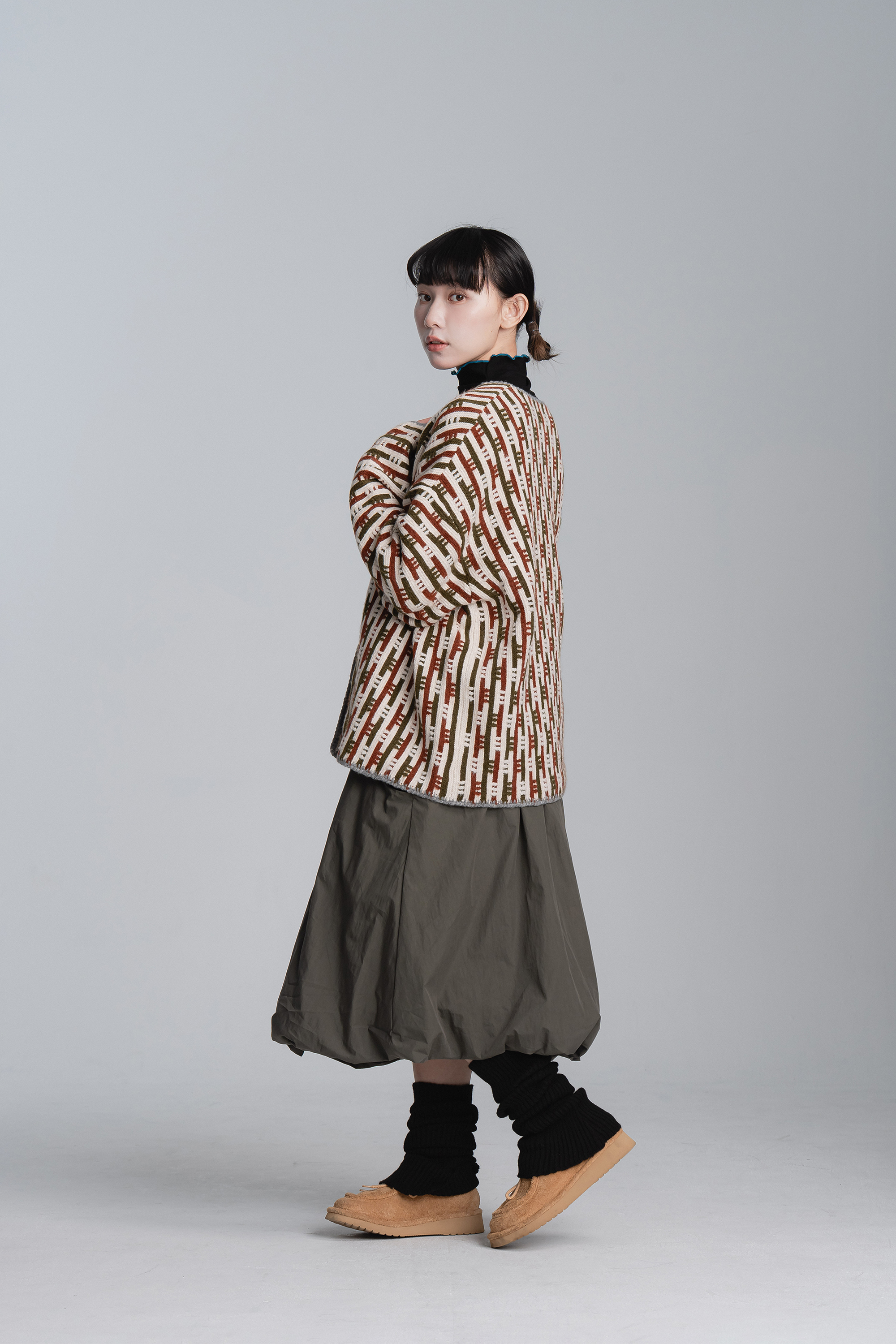 日日の澎澎氣球裙 4色