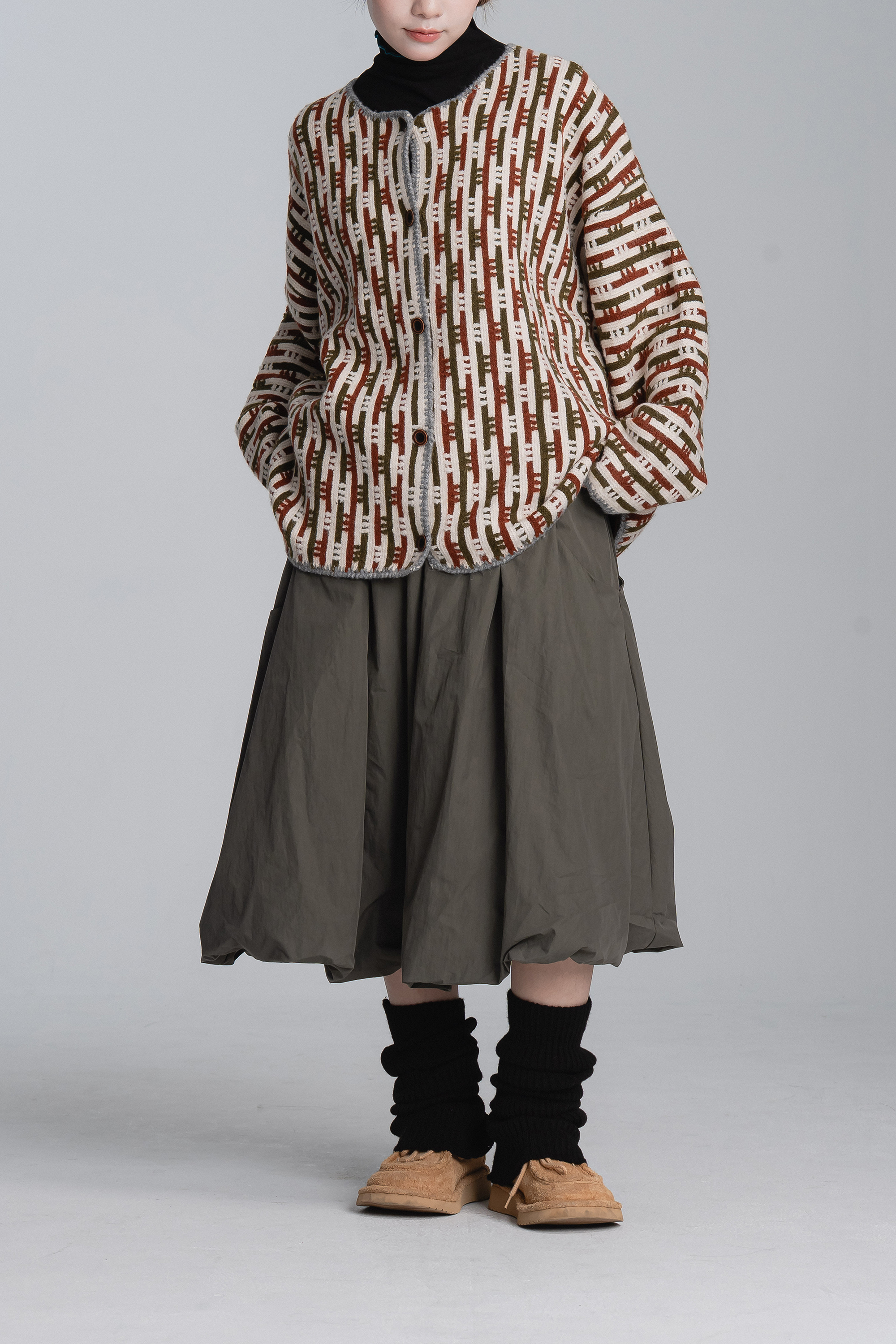 日日の澎澎氣球裙 4色