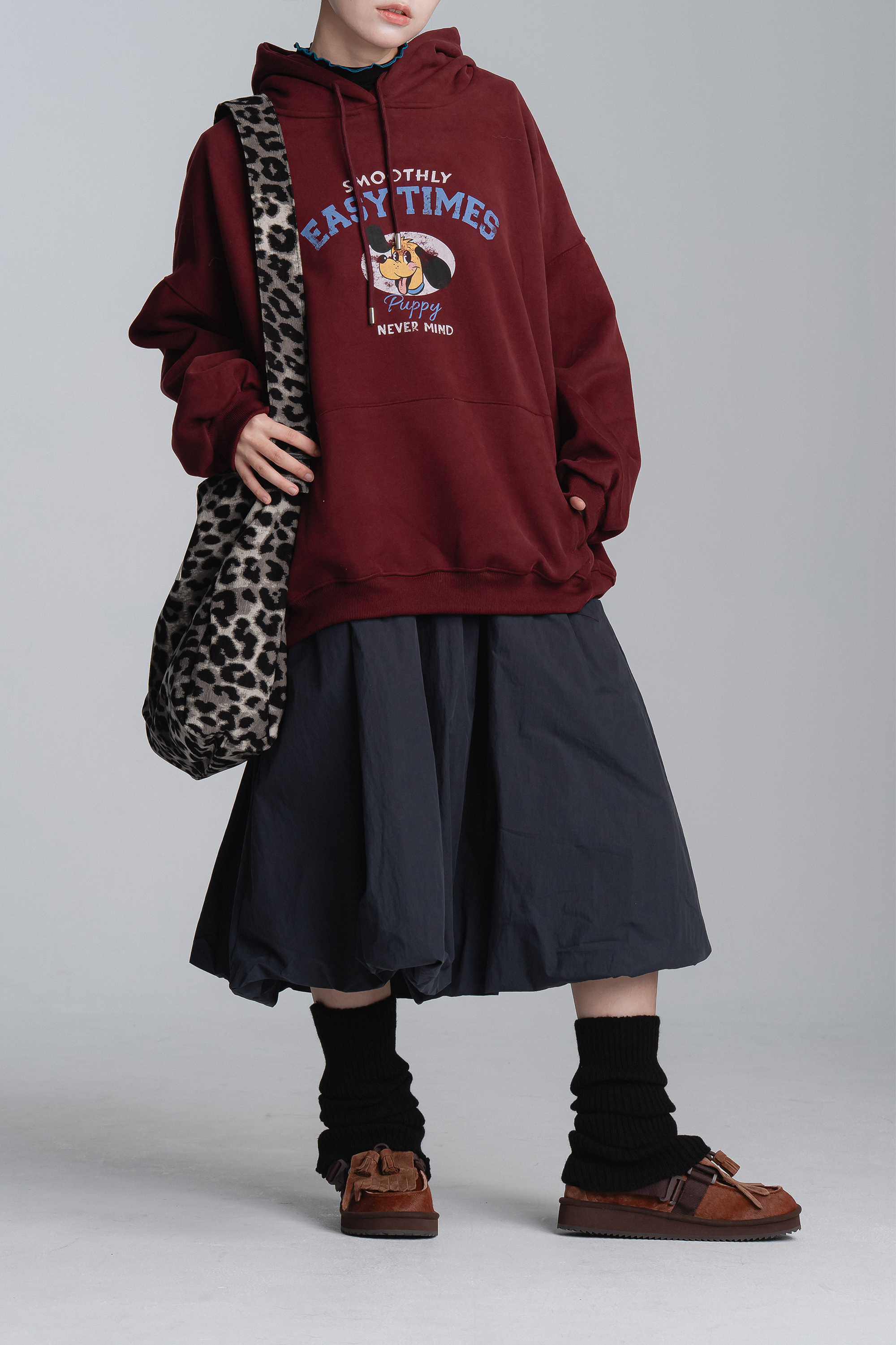 日日の澎澎氣球裙 4色