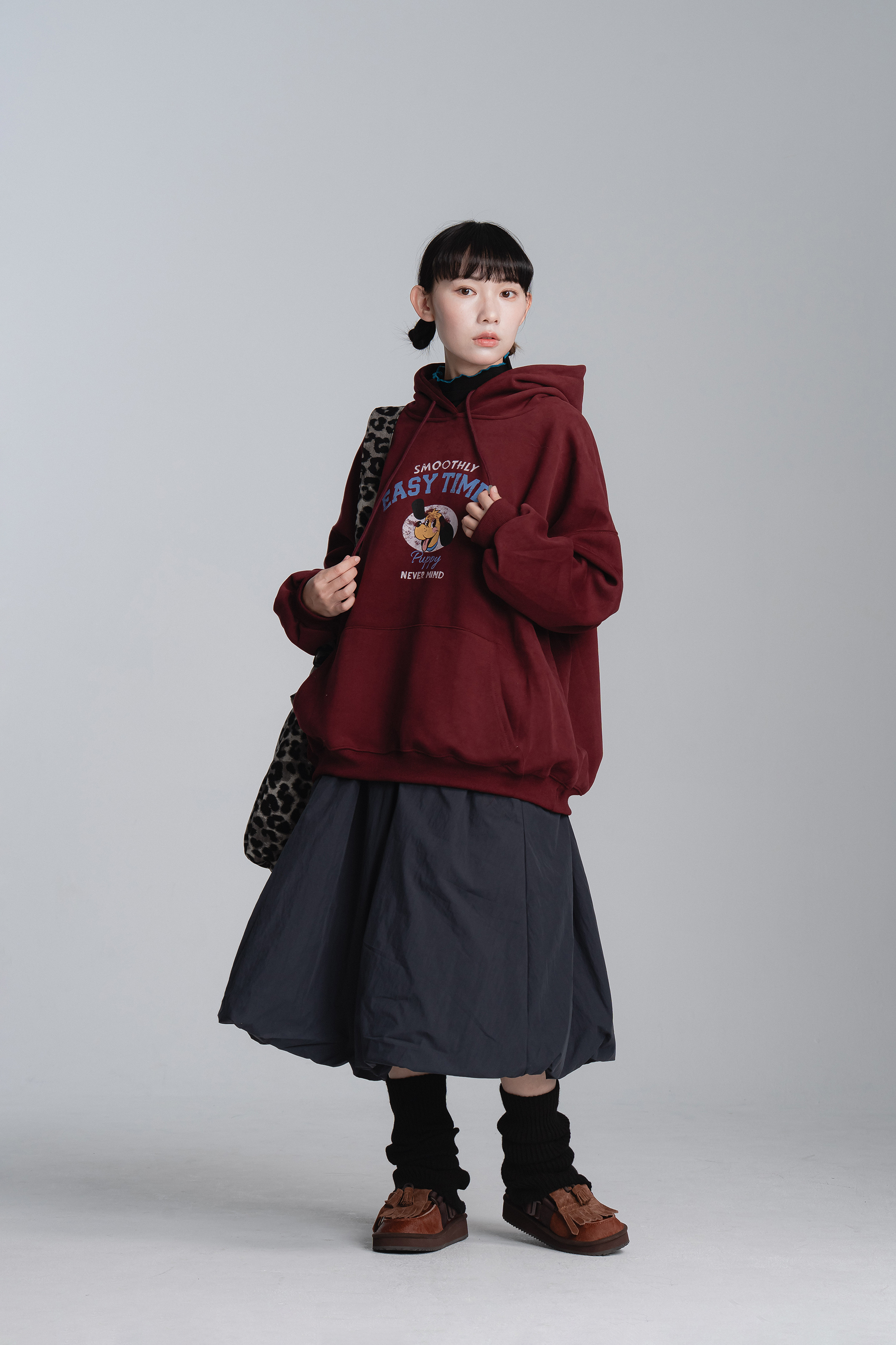 日日の澎澎氣球裙 4色