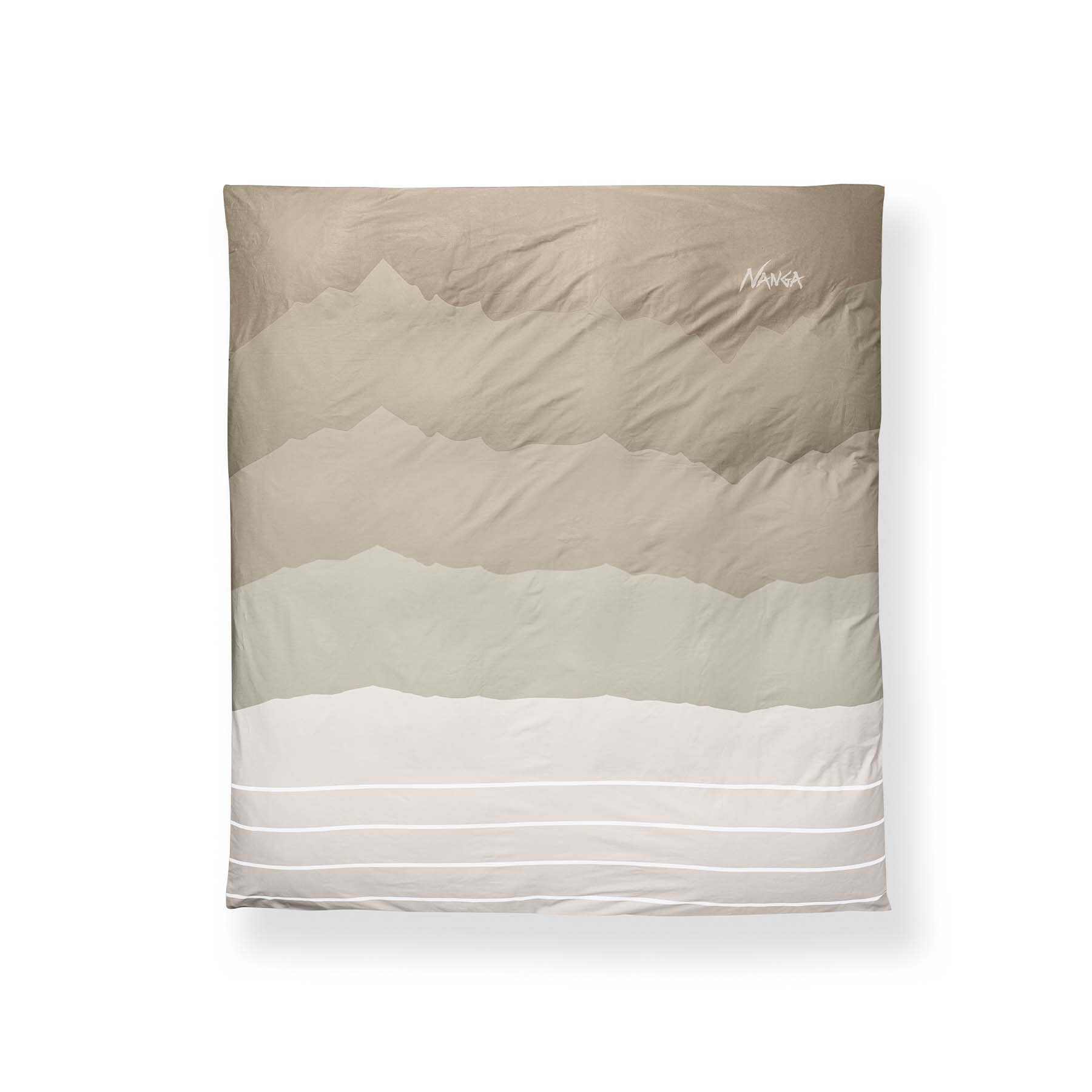 DUVET COVER NANGA RIDGELINE GRADATION ( DOUBLE )