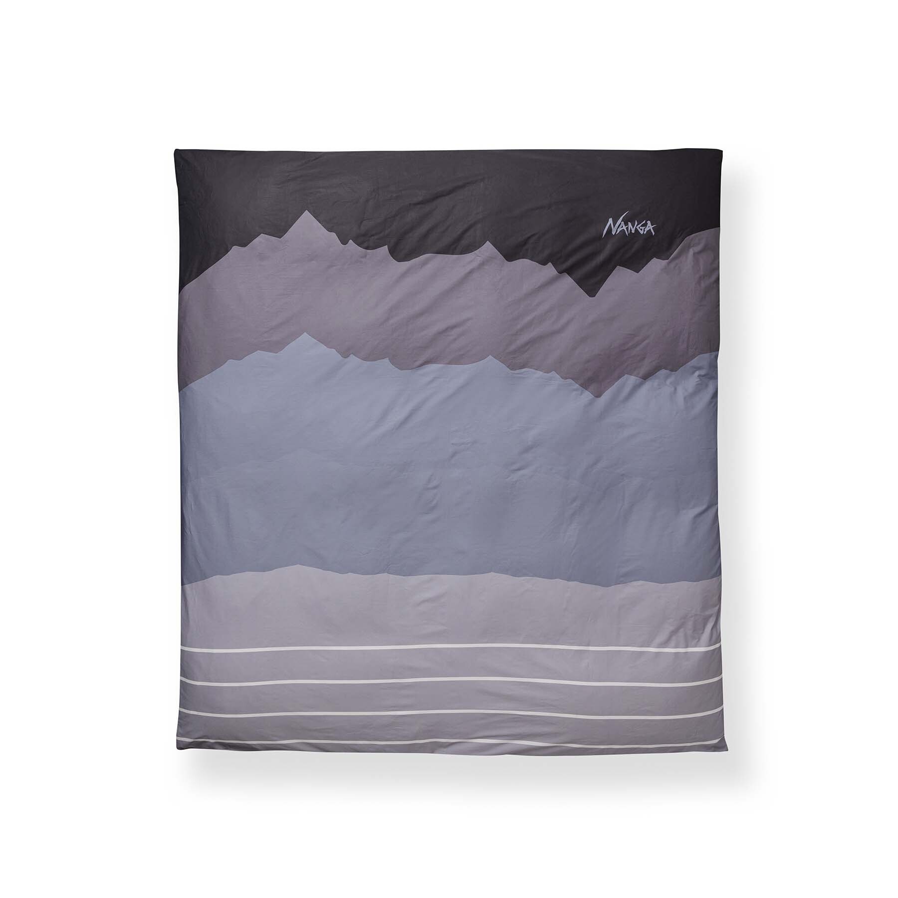 DUVET COVER NANGA RIDGELINE GRADATION ( DOUBLE )