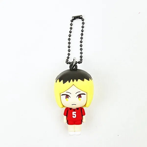 排球少年！！公仔匙扣 (孤爪研磨)