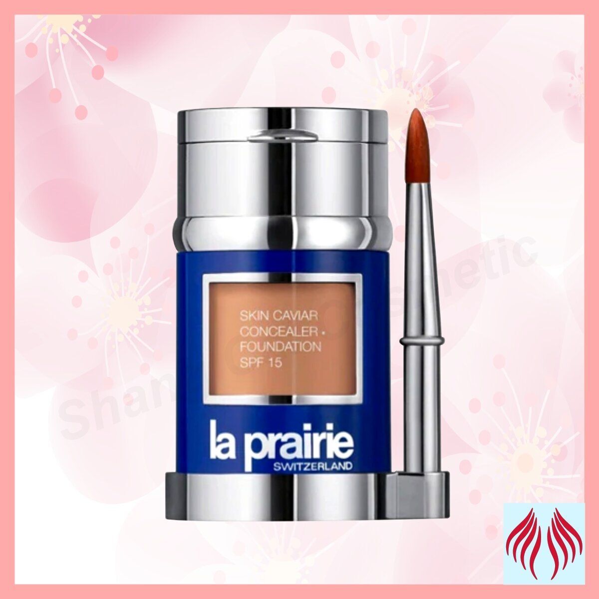 萊珀妮 魚子緊致粉底乳液spf15 30ml N-10 [平行進口 7611773052658]