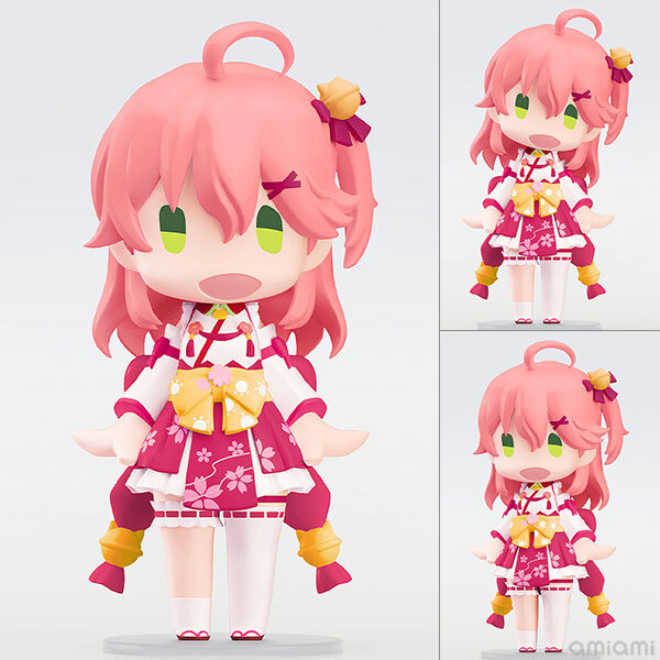 Jul Good Smile Company HELLO! GOOD SMILE hololive production Sakura Miko Posable Figure Pre-order